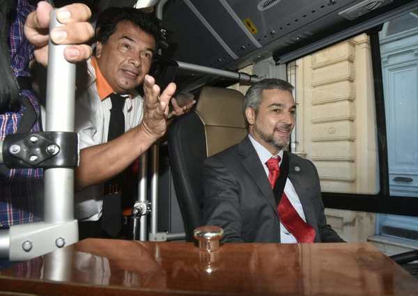 Abdo no opina sobre el caso Tarragó por ser un tema judicial, dice - ADN Paraguayo