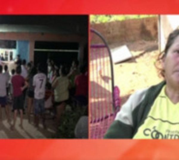 Problemas de droga habría sido detonante del presunto feminicidio - Paraguay.com