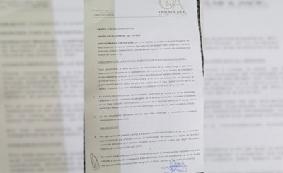 Cartes a disposición del Ministerio Público paraguayo
