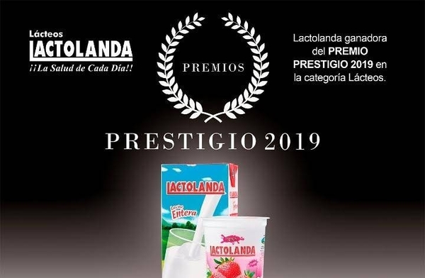 HOY / Lactolanda, la empresa láctea más prestigiosa del país