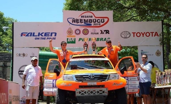 HOY / Zapag y Sánchez, los ganadores del Desafío Ñeembucú