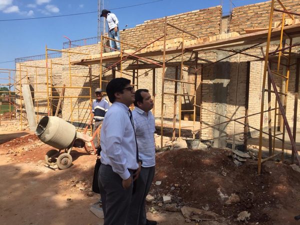 Avanzan obras de revitalización en el Hospital Distrital de Hernandarias