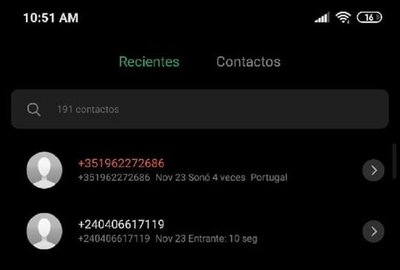 Llaman desde el exterior para estafarte | Noticias Paraguay
