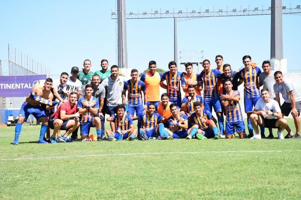 Reserva: Luqueño invicto, a un paso del título - Fútbol - ABC Color