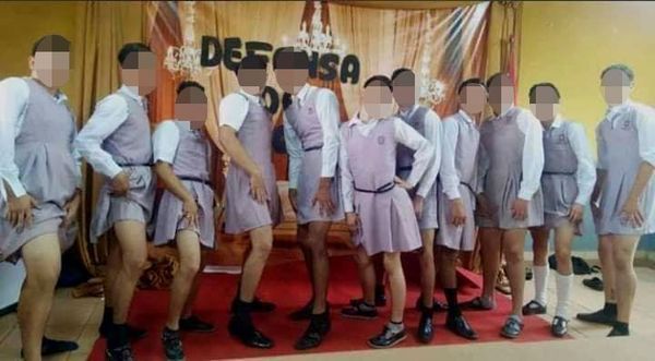 Que varones se vistan como chicas y chicas como varones, fue “un reto inocente”, aclaró madre de alumnos - ADN Paraguayo