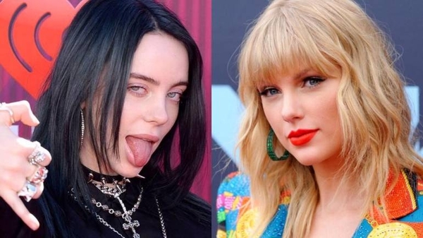 HOY / Taylor Swift y la joven Billie Eilish arrasan en los American Music Awards