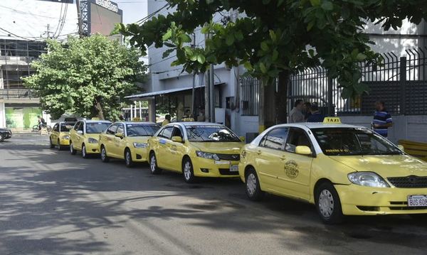 Municipalidad interviene la Parada de Taxi 41, pero no verifica denuncias - Nacionales - ABC Color