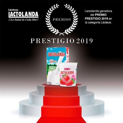 Lactolanda, la empresa láctea más prestigiosa del país