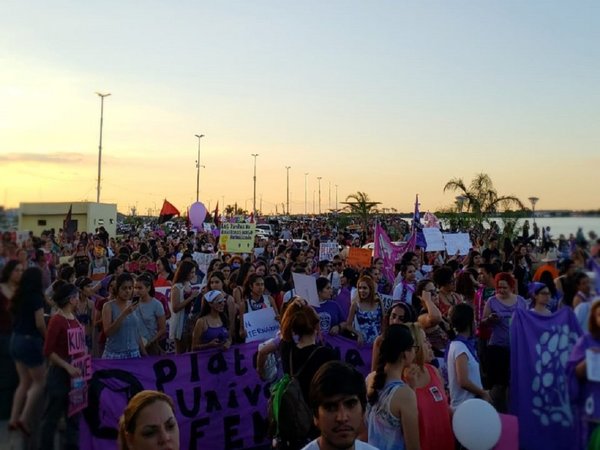 25N: Marcha por la reivindicación a una vida libre de violencia