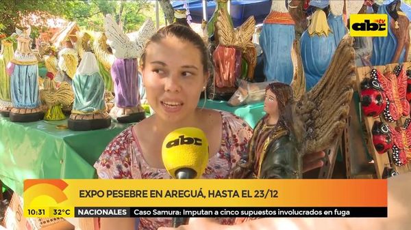 Expo pesebre en Areguá hasta el 23/12 - ABC Noticias - ABC Color