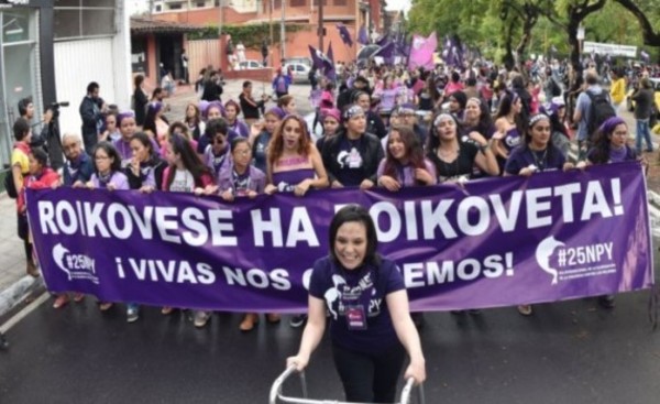 ¿Por qué las mujeres marchan el 25N?