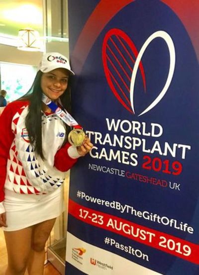Con un swing de victorias, joven golfista alcanza medallas de oro - Periodismo Joven - ABC Color