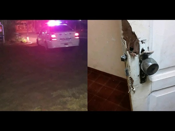 VÁNDALOS CAUSAN DESTROZOS EN POLIDEPORTIVO DEL B° MARIA AUXILIADORA