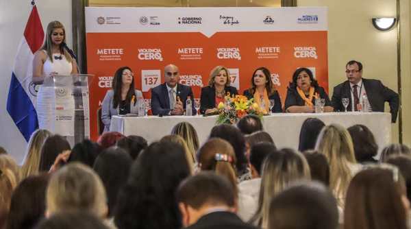 Campaña busca evitar más feminicidios en el país - ADN Paraguayo