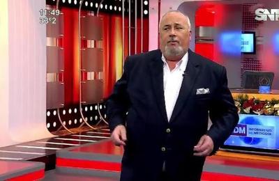 Monólogo de Javier Sosa Briganti en el SNT Deportes - SNT