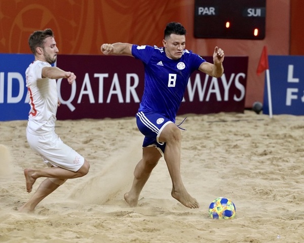 Los Pynandi se despiden del Mundial de Fútbol de Playa