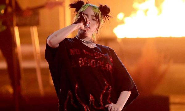 Billie Eilish y su “encendida” presentación en los AMAs