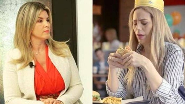 HOY / Clara Franco revela desprecio en Tv de Cynthia Tarragó: "Me retó, dejá de comer"