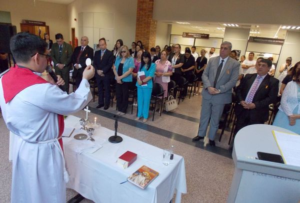 Se celebró una misa en Caacupé en conmemoración