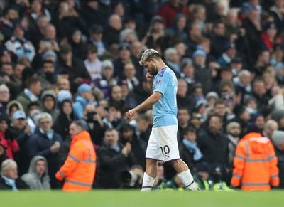 Agüero estará de baja “varias semanas” - Fútbol - ABC Color
