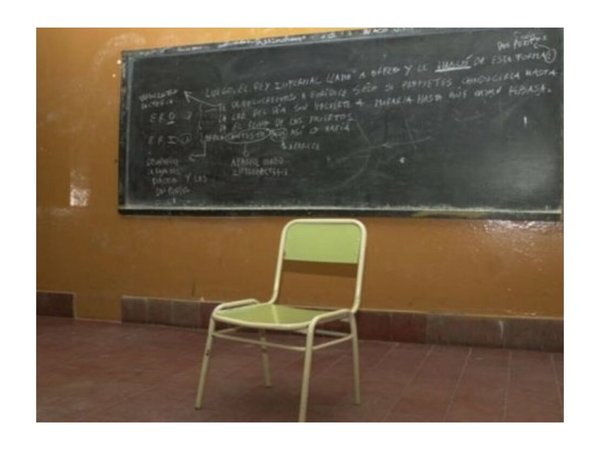 En colegios con pocos alumnos los profesores "rabonean"