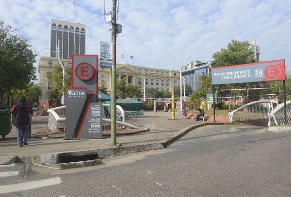 Estacionamiento subterráneo de Municipalidad asuncena, otro agujero que está bajo sospecha - ADN Paraguayo