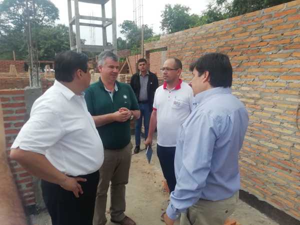 Proyectan centro de rehabilitación del Senadis en Pilar | .::Agencia IP::.