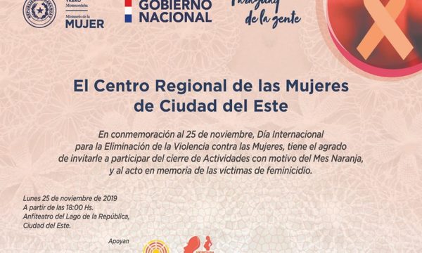 Preparan acto por el día de lucha contra la violencia hacia la mujer