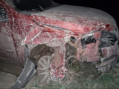 Primer accidente en la Ruta Bioceánica se cobra dos vidas