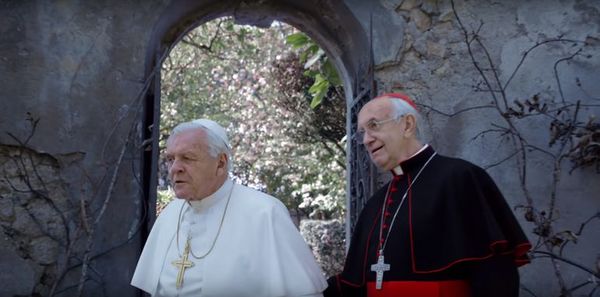 ¿Un papa bueno y otro malo? Hopkins y Pryce protagonizan drama vaticano - Cine y TV - ABC Color