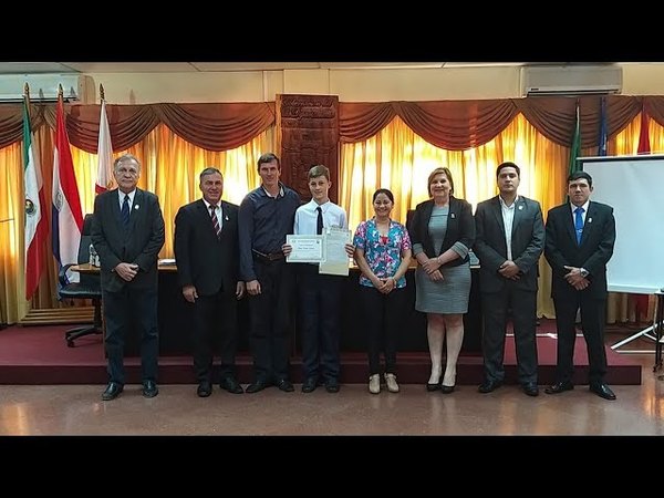 ITAPUENSES ALCANZAN EL ORO EN OMAPA Y SON DISTINGUIDOS POR LA JUNTA DEPARTAMENTAL