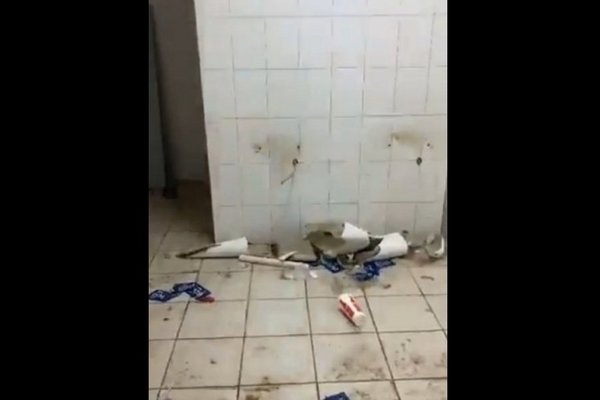 Dirigente de Olimpia: "espero que nos paguen los daños causados"