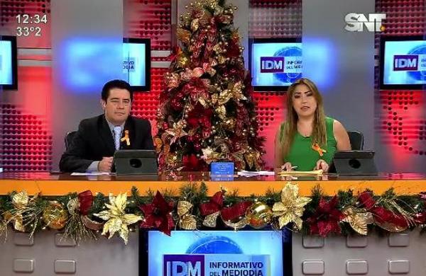 Informativo del Mediodia - SNT