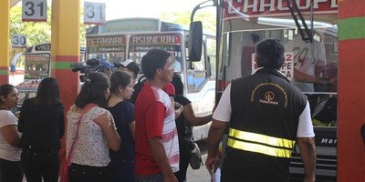 DINATRAN INFORMA PRECIOS DE PASAJES VIGENTES DURANTE EL OPERATIVO CAACUPÉ