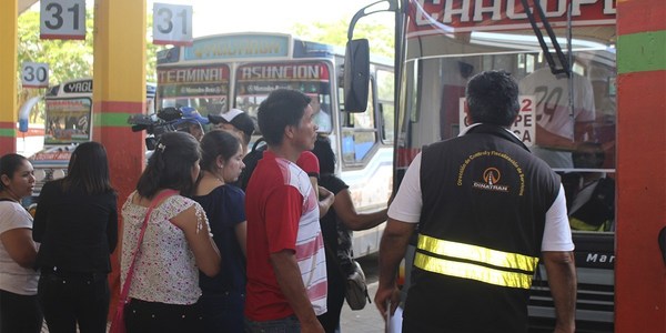 DINATRAN INFORMA PRECIOS DE PASAJES VIGENTES DURANTE EL OPERATIVO CAACUPÉ