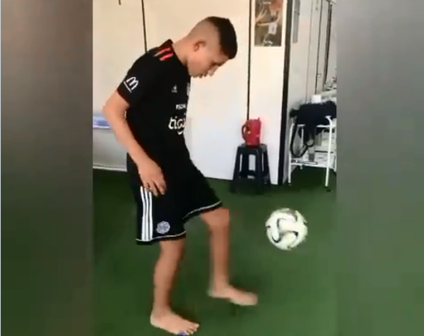 ¡Recuperando fuerzas! El juvenil de Olimpia vuelve a entrar en ritmo con el balón