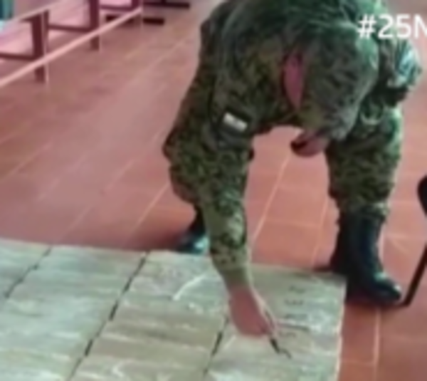 Caen 37 kilos de marihuana en Curuguaty - Paraguay.com