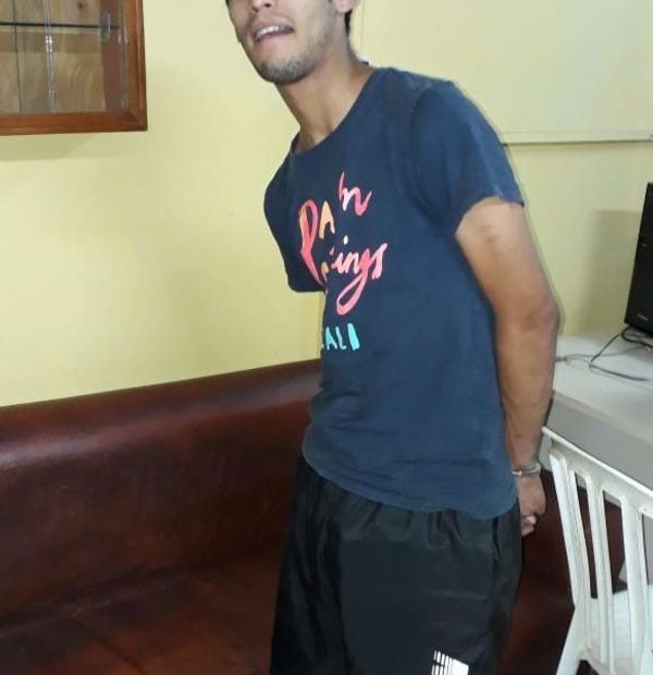 Atrapan a delincuente en el microcentro de CDE