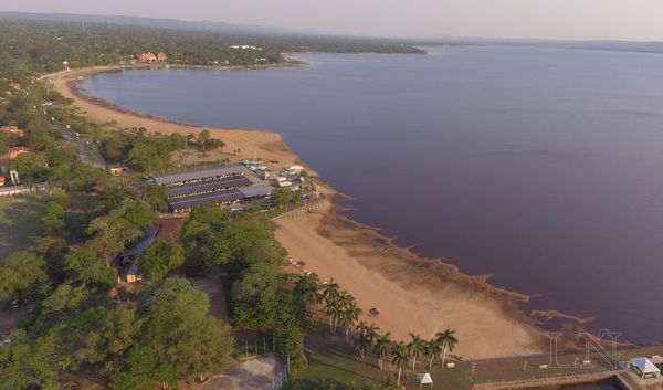 Mades buscará detener veloz desagüe del Lago Ypcaraí