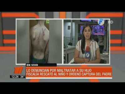 Denuncian maltrato a un niño de 10 años