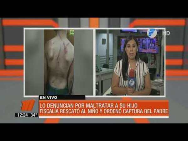 Denuncian maltrato a un niño de 10 años