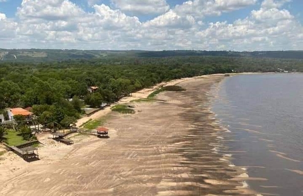 HOY / Alarma ante pronunciada bajante del lago Ypacaraí: elaboran plan piloto para "regular" salida de agua