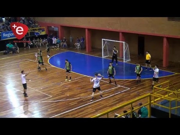 ENCARNACIÓN CAMPEÓN NACIONAL EN HANDBALL U20 Y U21