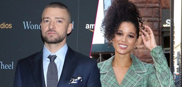 Justin Timberlake es visto agarrado de la mano junto a la co-estrella de su nueva película
