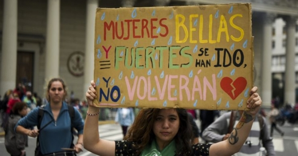 Cepal: 3.529 mujeres fueron víctimas de feminicidio en América Latina en 2018 - .::RADIO NACIONAL::.