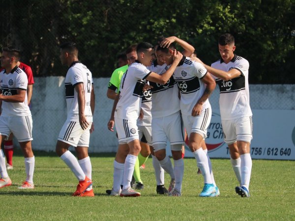 Olimpia también festeja en Reserva