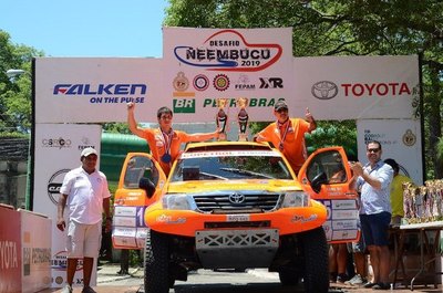 La dupla Zapag-Sánchez es la mejor del Cross Country 2019