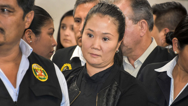 El Tribunal Constitucional de Perú vota a favor de la liberación de Keiko Fujimori - .::RADIO NACIONAL::.