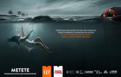 Presentan campaña "Metete" para eliminación de la violencia contra la mujer - .::RADIO NACIONAL::.