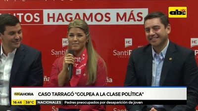 Caso Tarragó “golpea a la clase política” - ABC Noticias - ABC Color